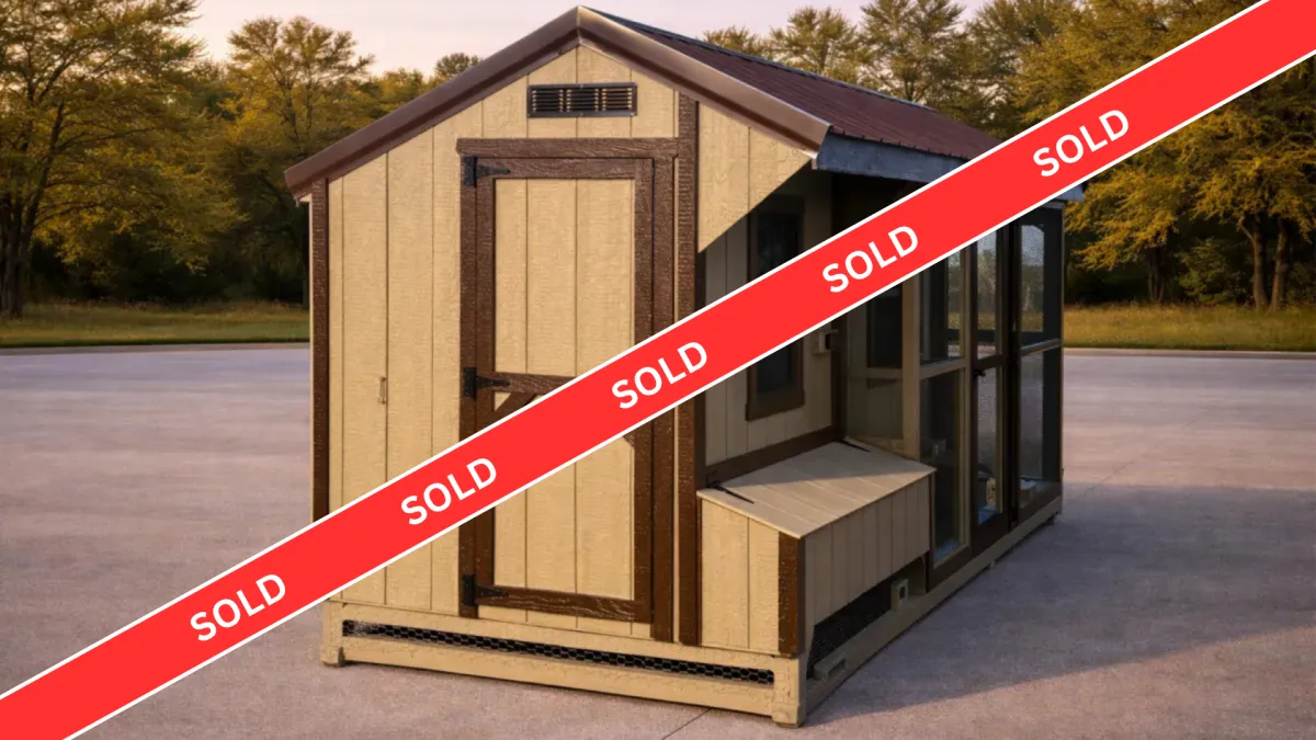 Amish-built outdoor buildings collection