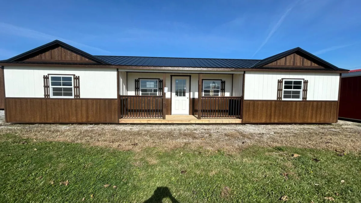 Amish-built outdoor buildings collection