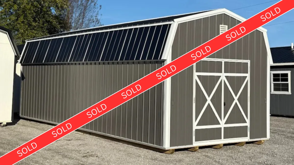 Amish-built outdoor buildings collection