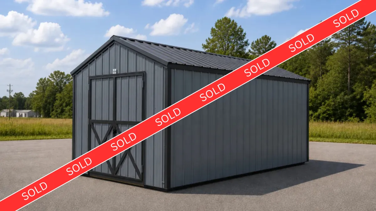 Amish-built outdoor buildings collection