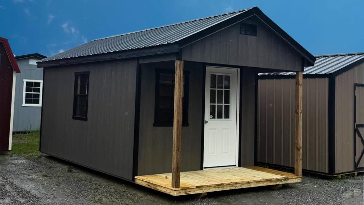 Amish-built outdoor buildings collection