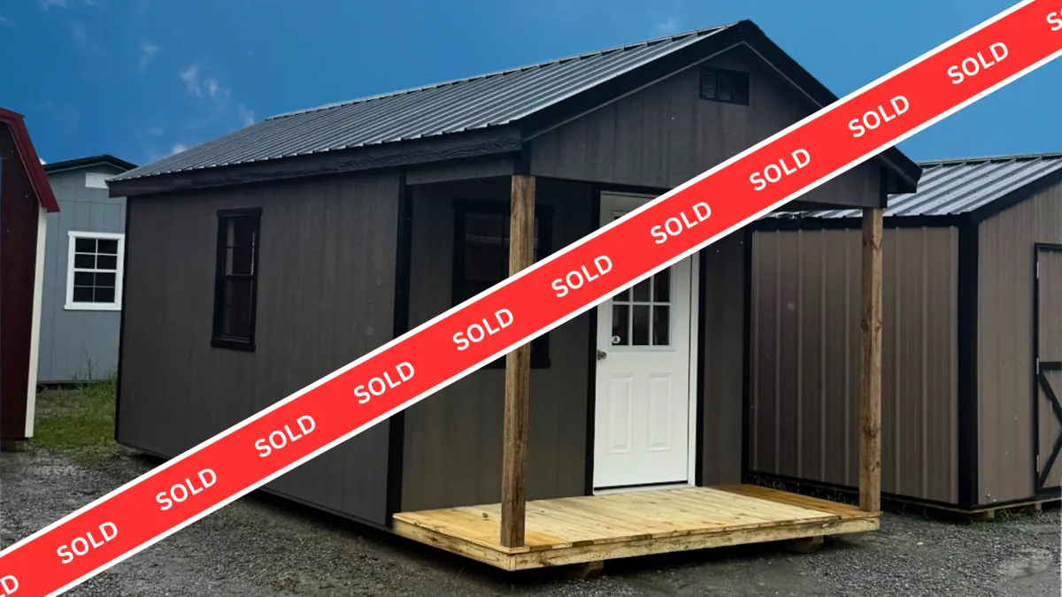 Amish-built outdoor buildings collection