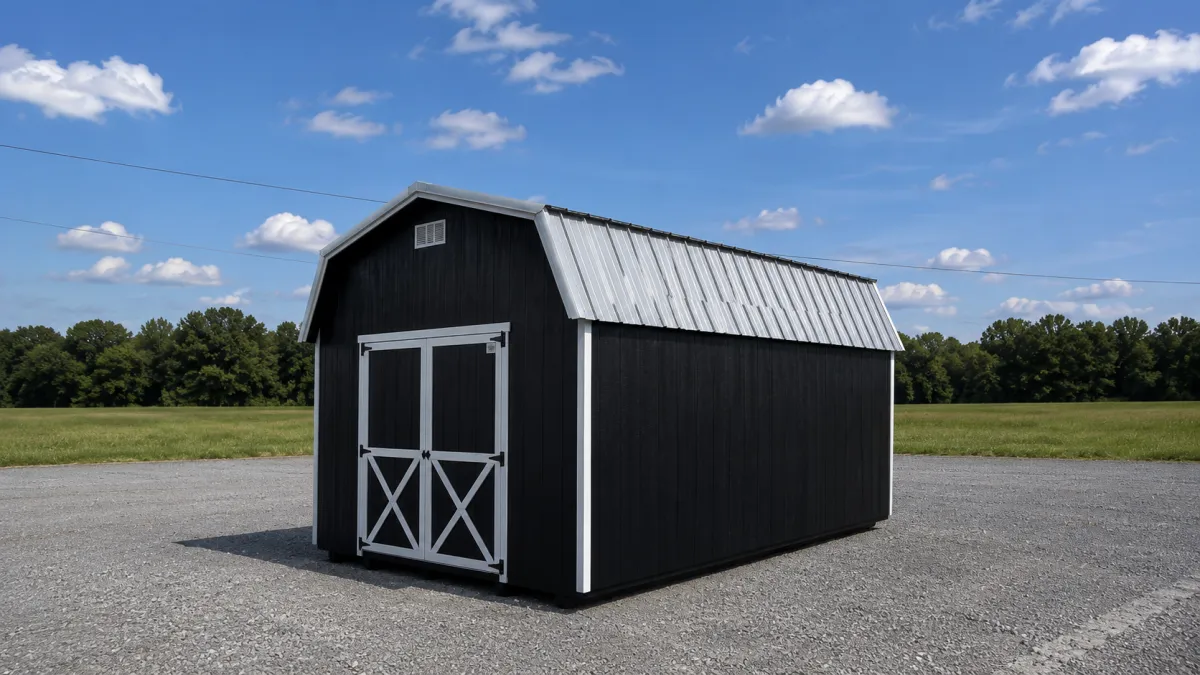 Amish-built outdoor buildings collection