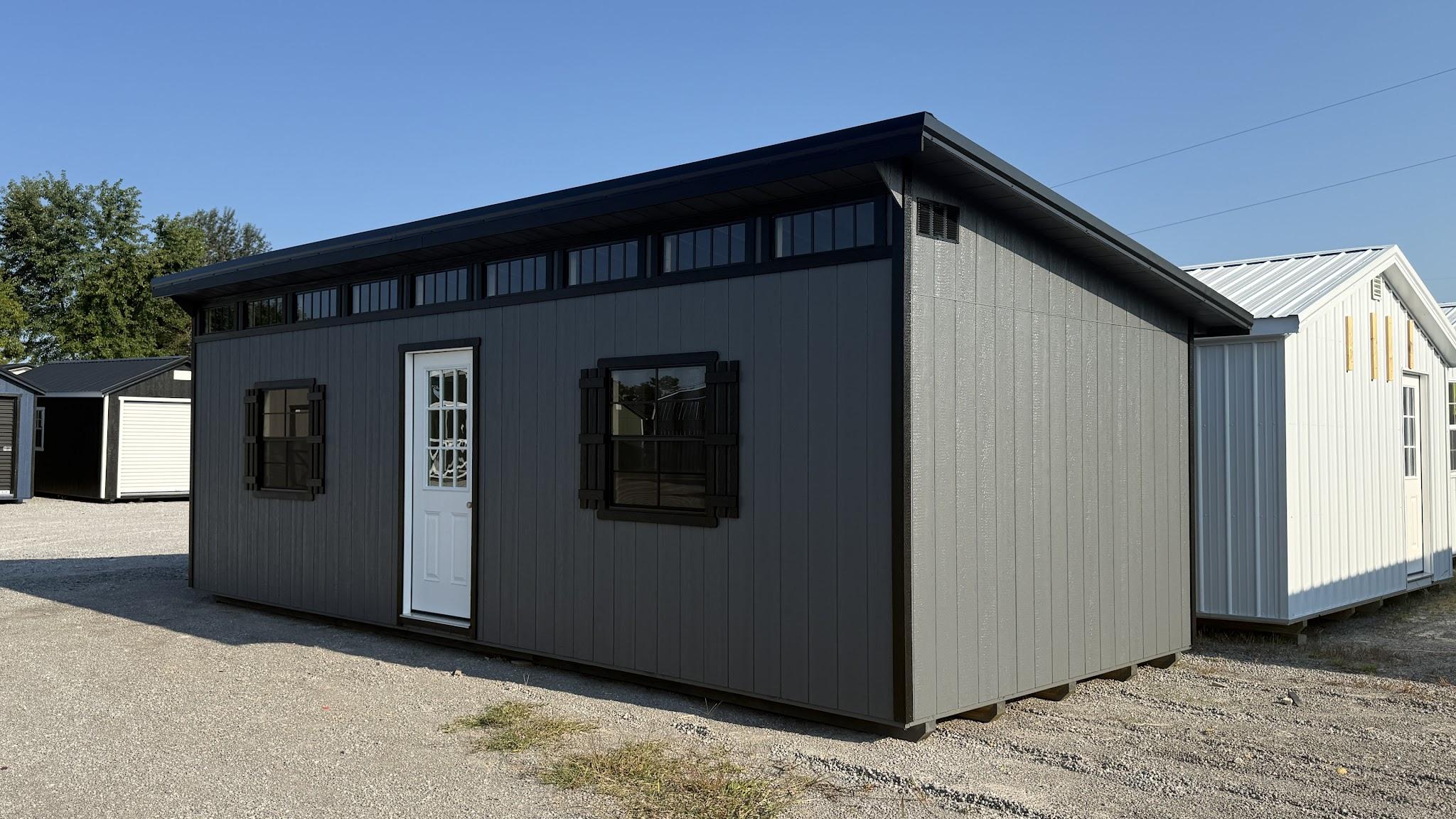 Amish-built outdoor buildings collection