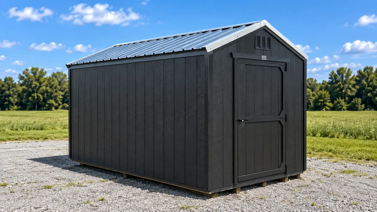 Amish-built outdoor buildings collection