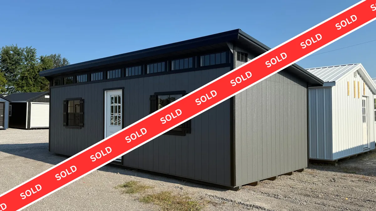 Amish-built outdoor buildings collection