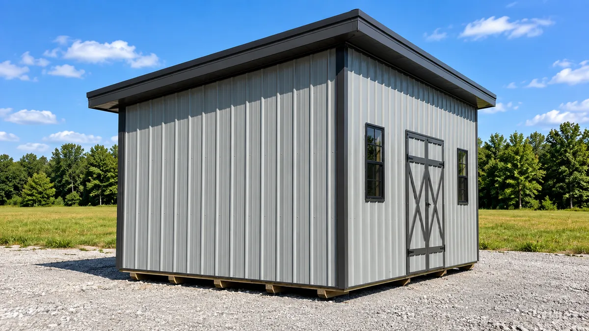 Amish-built outdoor buildings collection