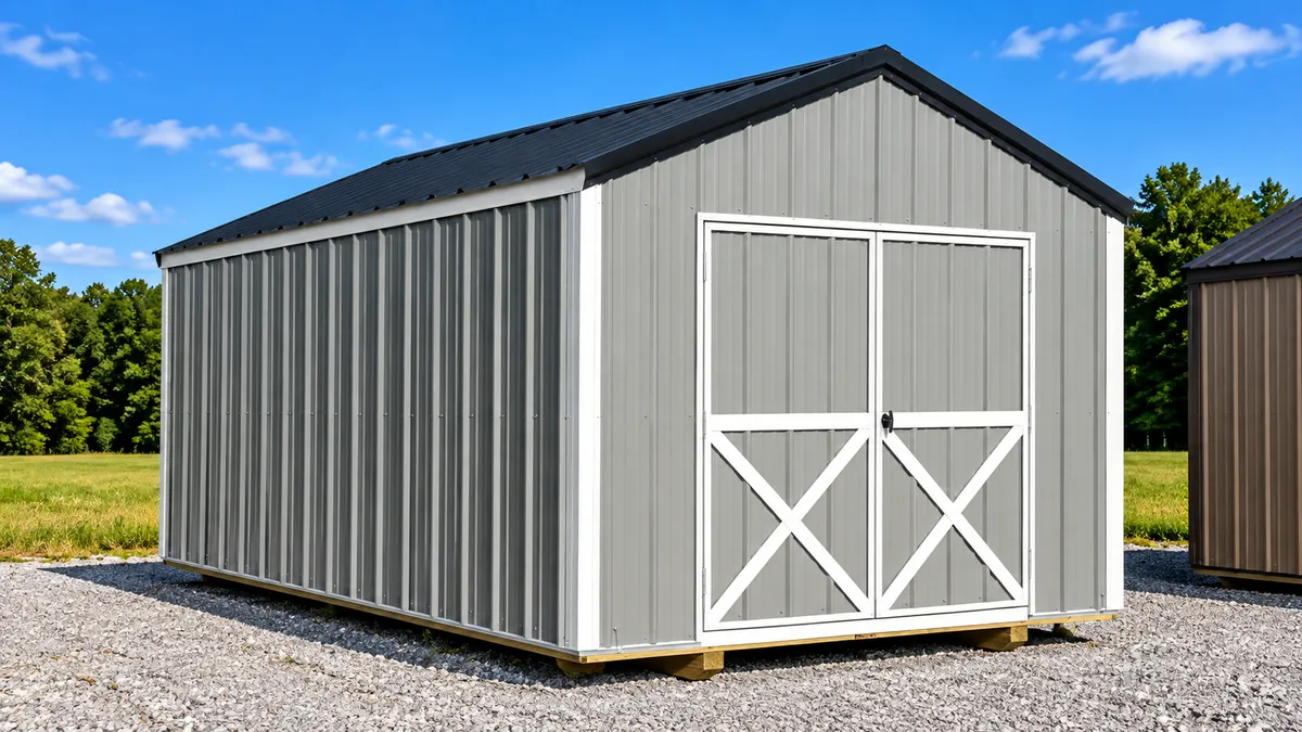 Amish-built outdoor buildings collection