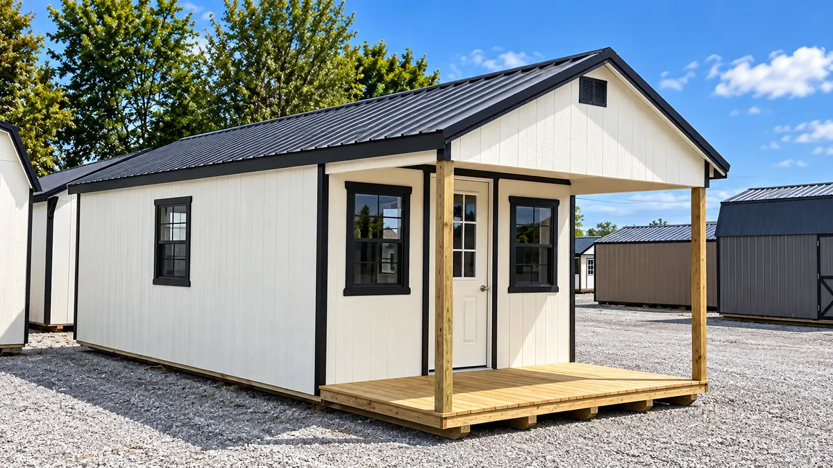 Amish-built outdoor buildings collection