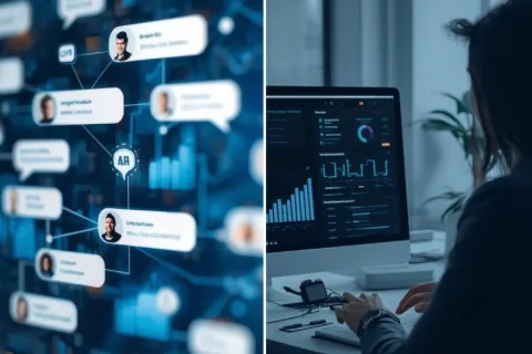 black android smartphone on macbook pro