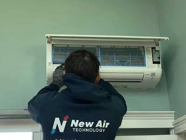 air conditioning installation Central New Jersey