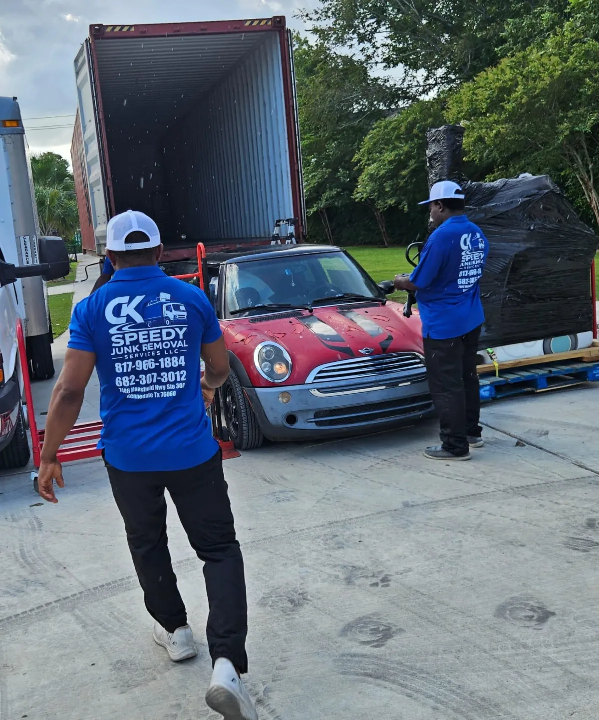Junk Hauling in Dallas