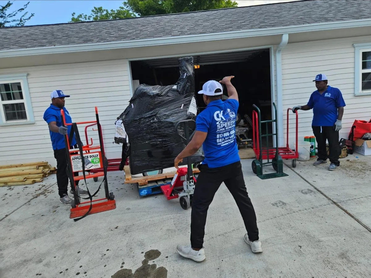 Appliance Removal Dallas