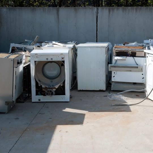 Appliance Removal in Dallas, Fort Worth, Arlington And Surrounding Areas