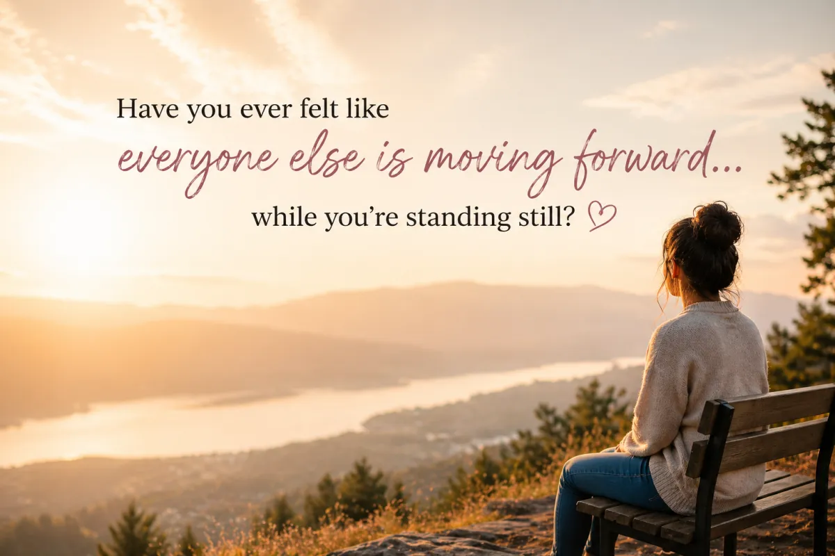 When You Feel Left Behind, God Is Still Working