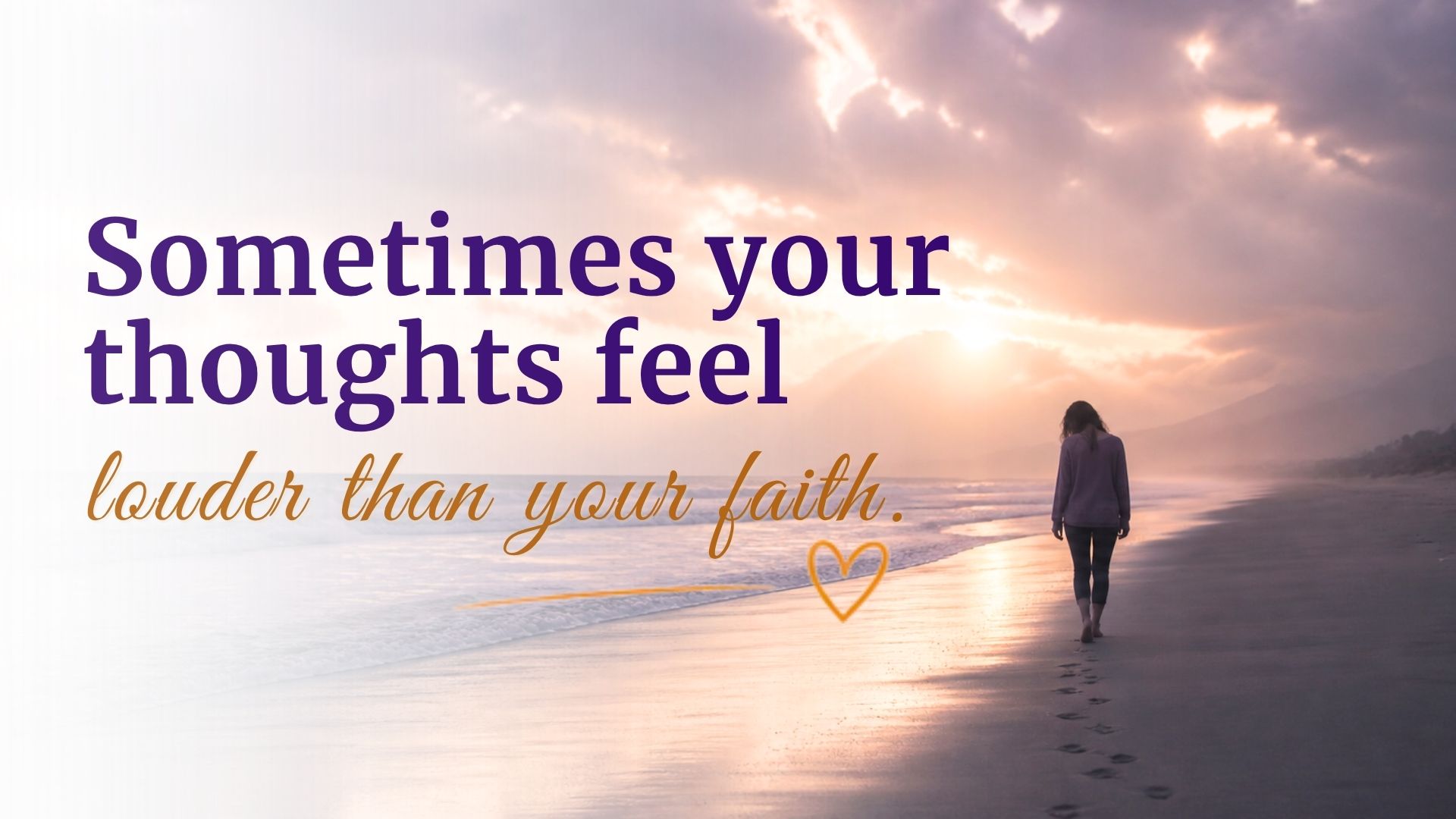 When Anxiety Feels Too Much: God Is Your Peace