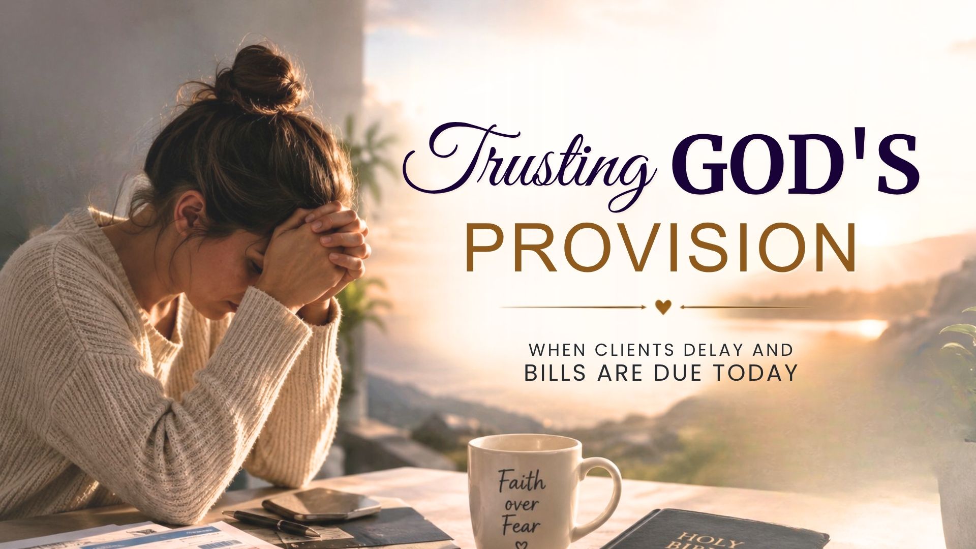 God’s Provision During Financial Anxiety and Uncertainty 
