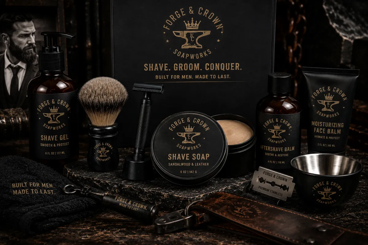 Rugged Core Collection dark photography