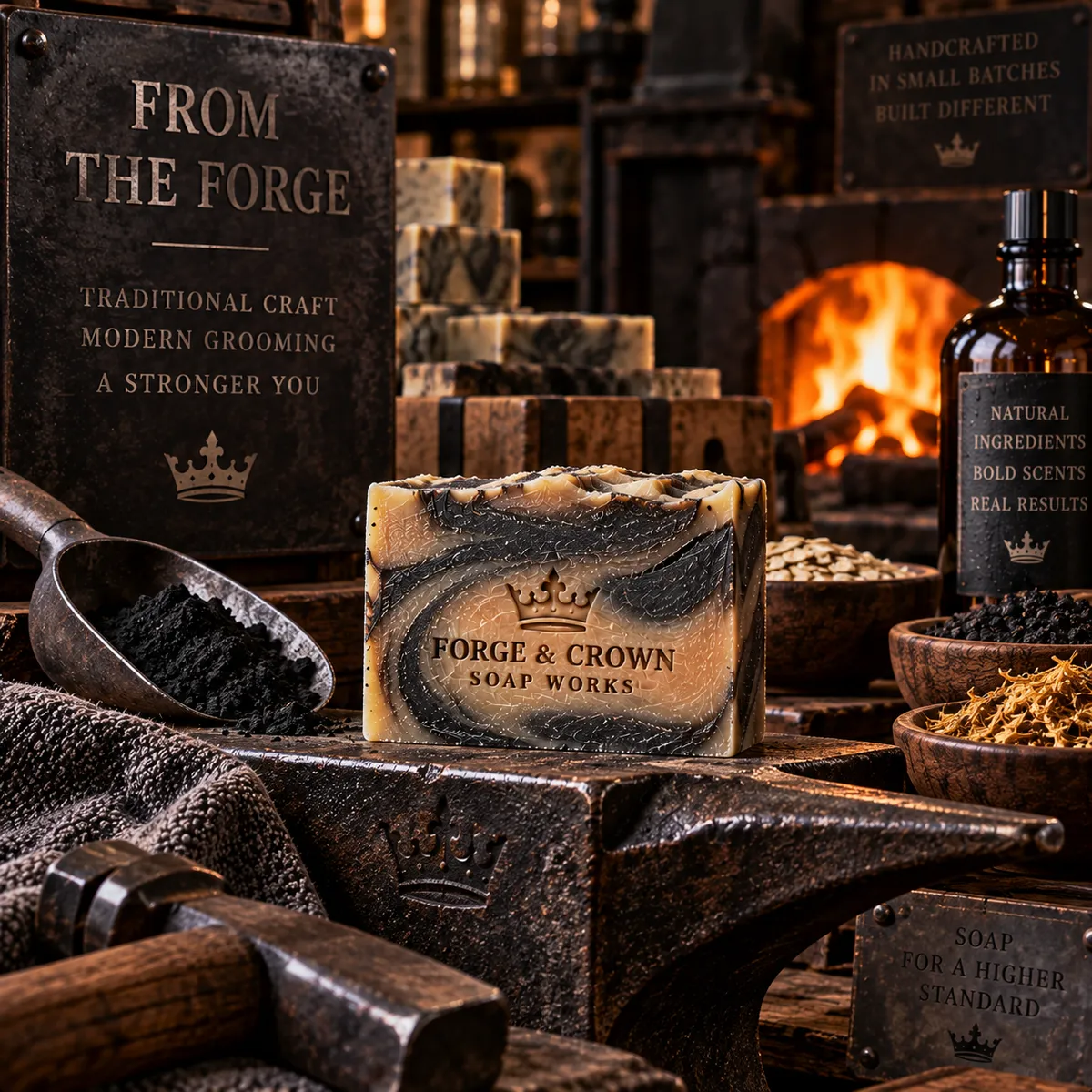The Origin of Forge & Crown: Soap for the Man Who Leads Himself