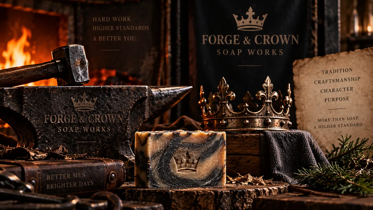 The Symbolism Behind the Name “Forge & Crown”
