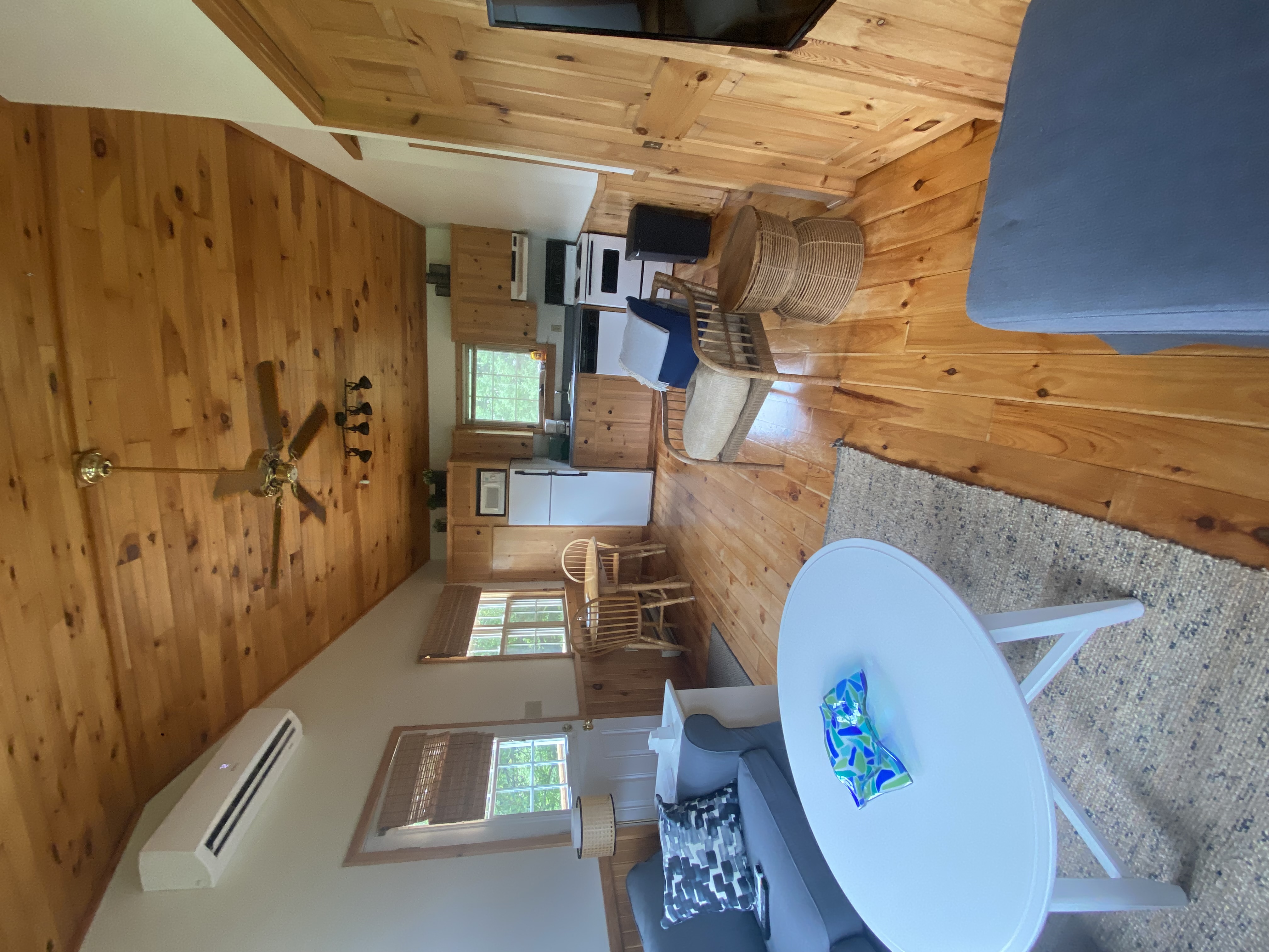1-Bedroom Deluxe Cottage Interior