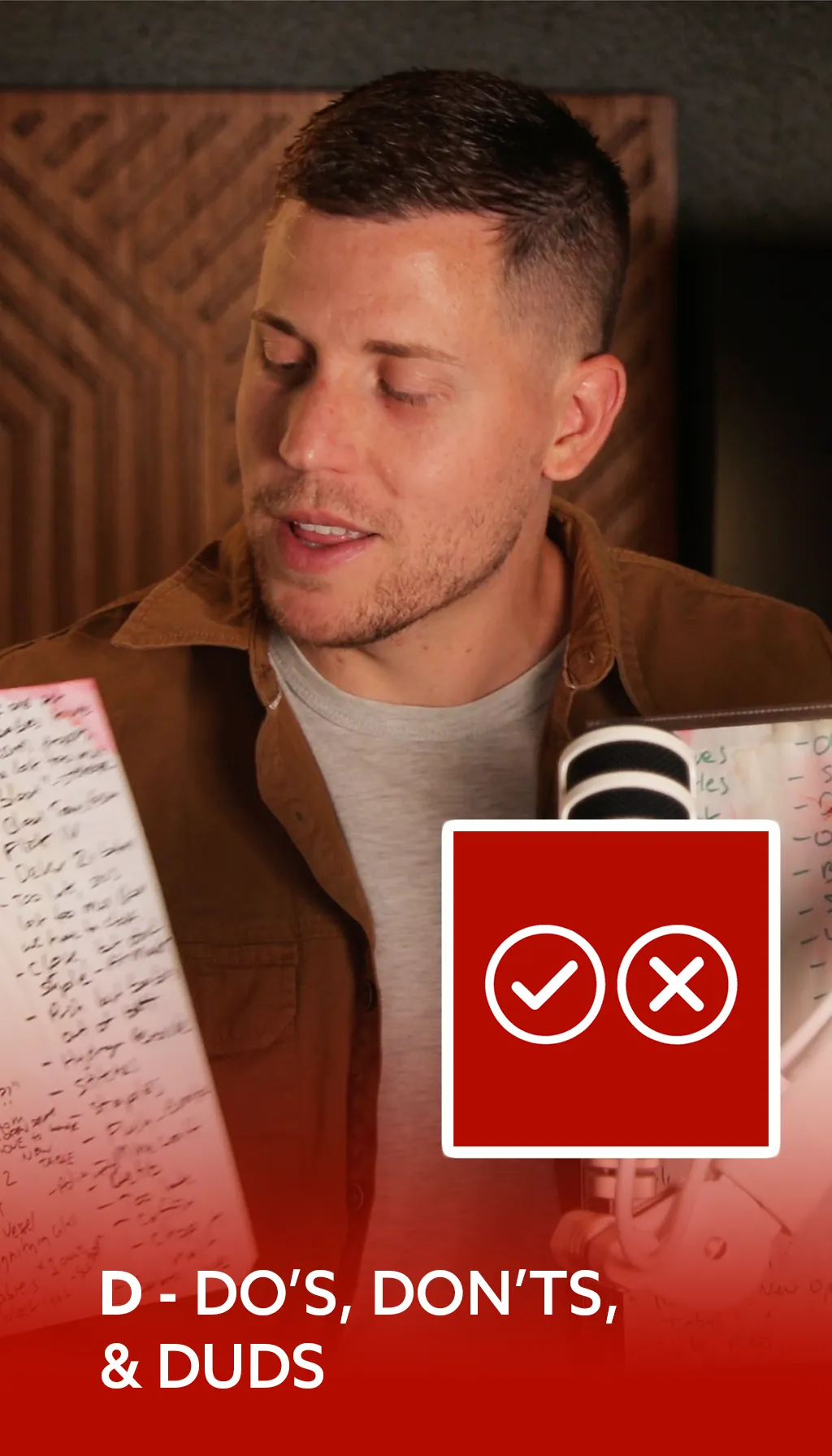 Section D - Do's Don't and Duds