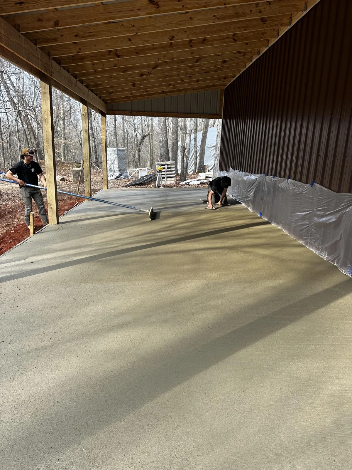 Concrete Contractors Huntsville, AL