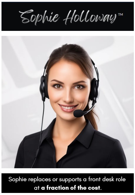 AI receptionist, AI virtual assistant, remote employees, remote workers