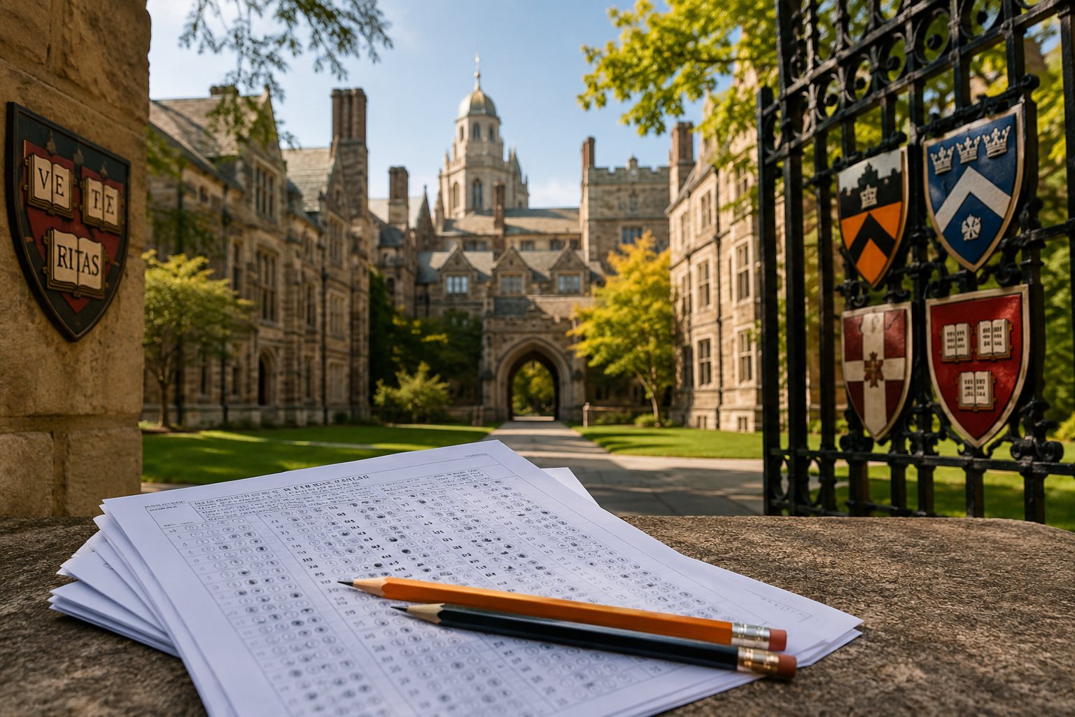 All Ivy League Schools Now Require SAT/ACT Scores