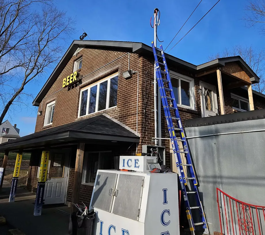 Professional electrical work completed on Pittsburgh commercial property