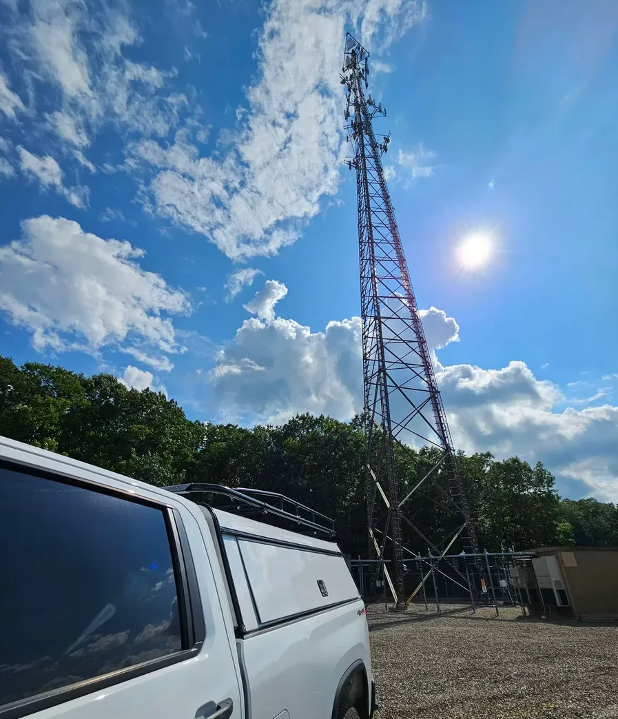 Professional residential electrical installation in Pittsburgh home