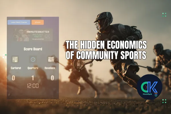 The Hidden Economics of Community Lacrosse