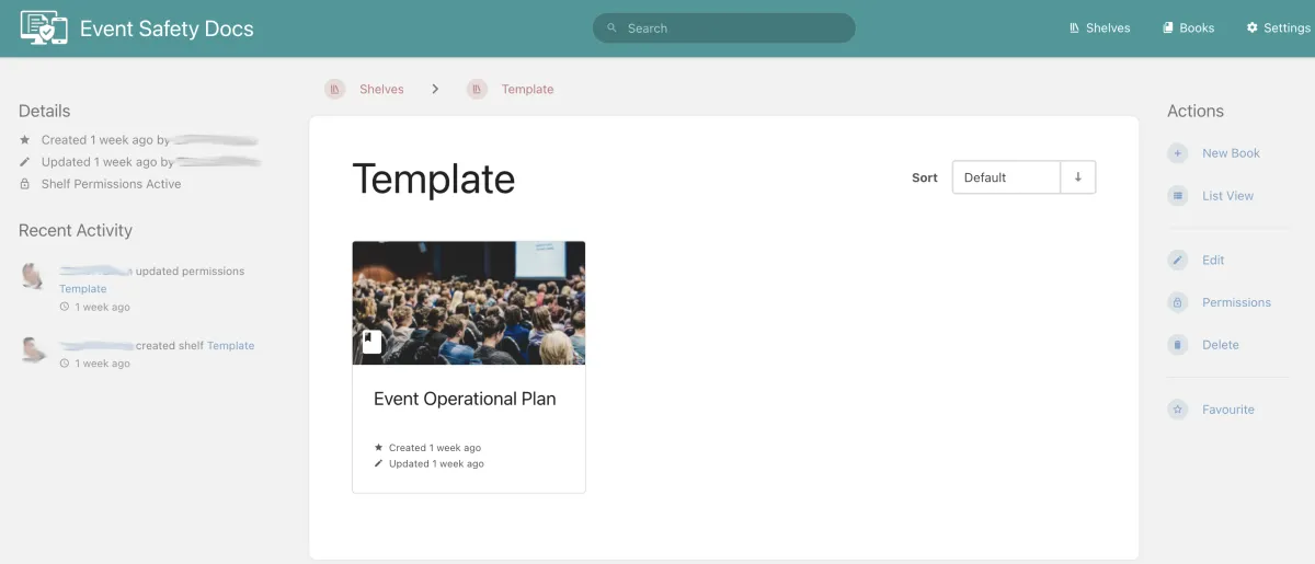 A clean, customizable template displayed on a computer screen, ready to be filled with content for professional use.
