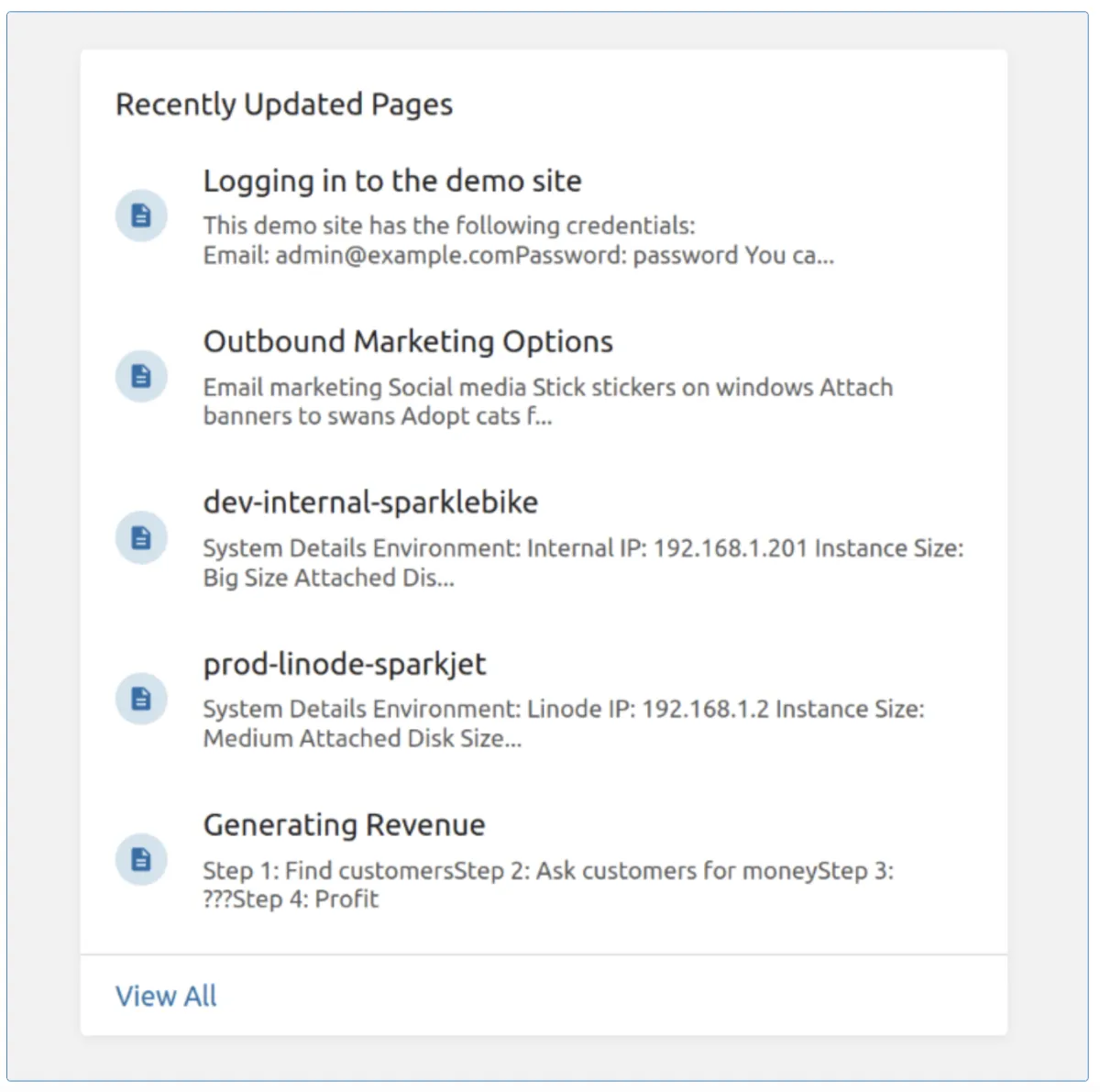 Recently updated web pages highlighted with new content, reflecting the latest information and improvements for users.