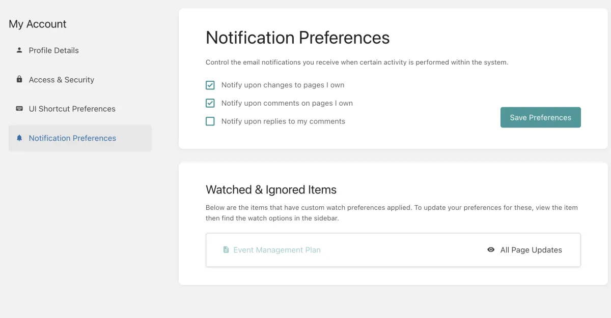 User adjusting notification preferences on a settings screen to customize alerts for emails, messages, and app updates.