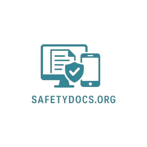Safety docs containing essential workplace guidelines, protocols, and compliance information to ensure a secure environment.