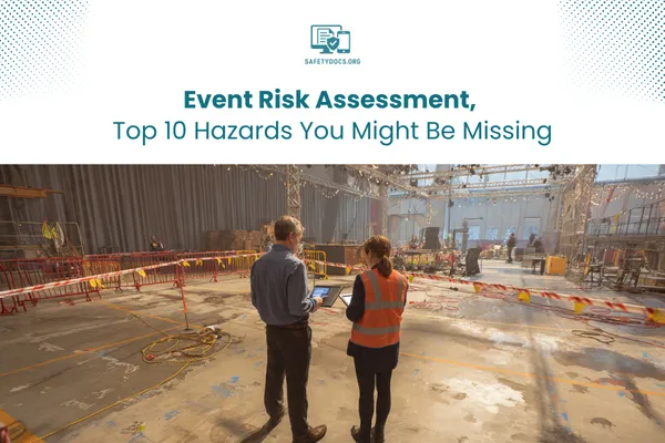 Event Risk Assessment, Top 10 Hazards You Miss