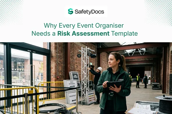 Event Risk Assessment Template for Safer Events