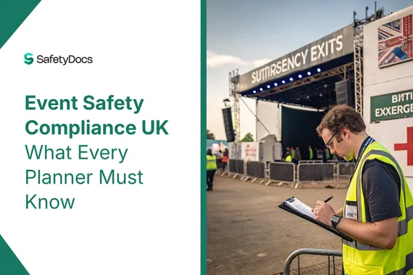 event safety compliance UK