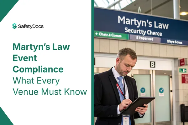 Martyn’s Law event compliance