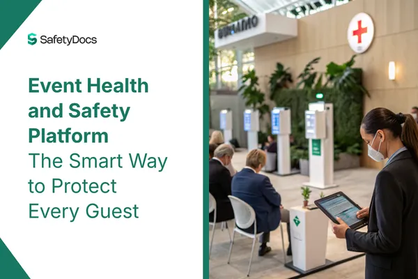 event health and safety platform