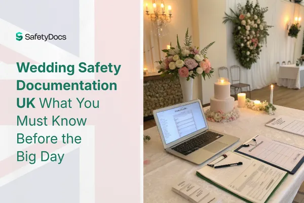 Wedding Safety Documentation UK Guide