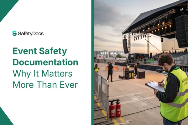 Event Safety Documentation Best Practices