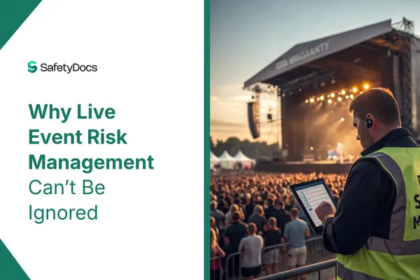 Live Event Risk Management Made Simple and Safe