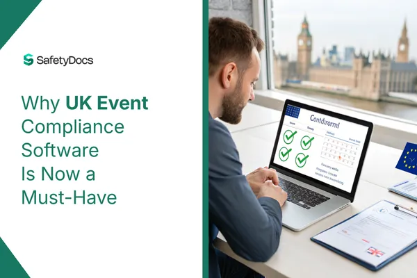 UK event compliance software