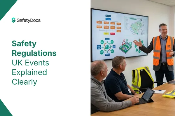 Safety Regulations UK Events Explained Clearly