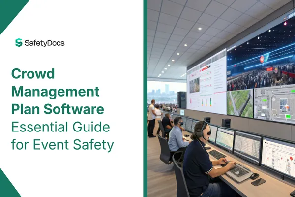 crowd management plan software