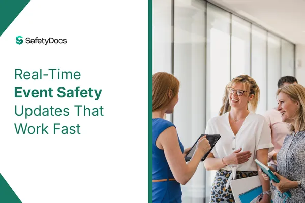 real-time event safety updates