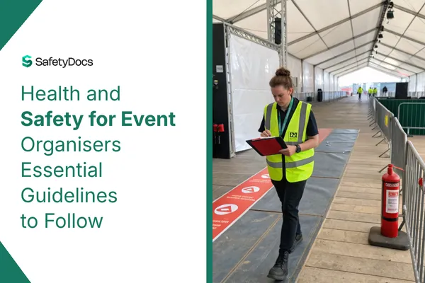 Health and Safety for Event Organisers - Key Guidelines