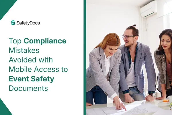 mobile access to event safety documents